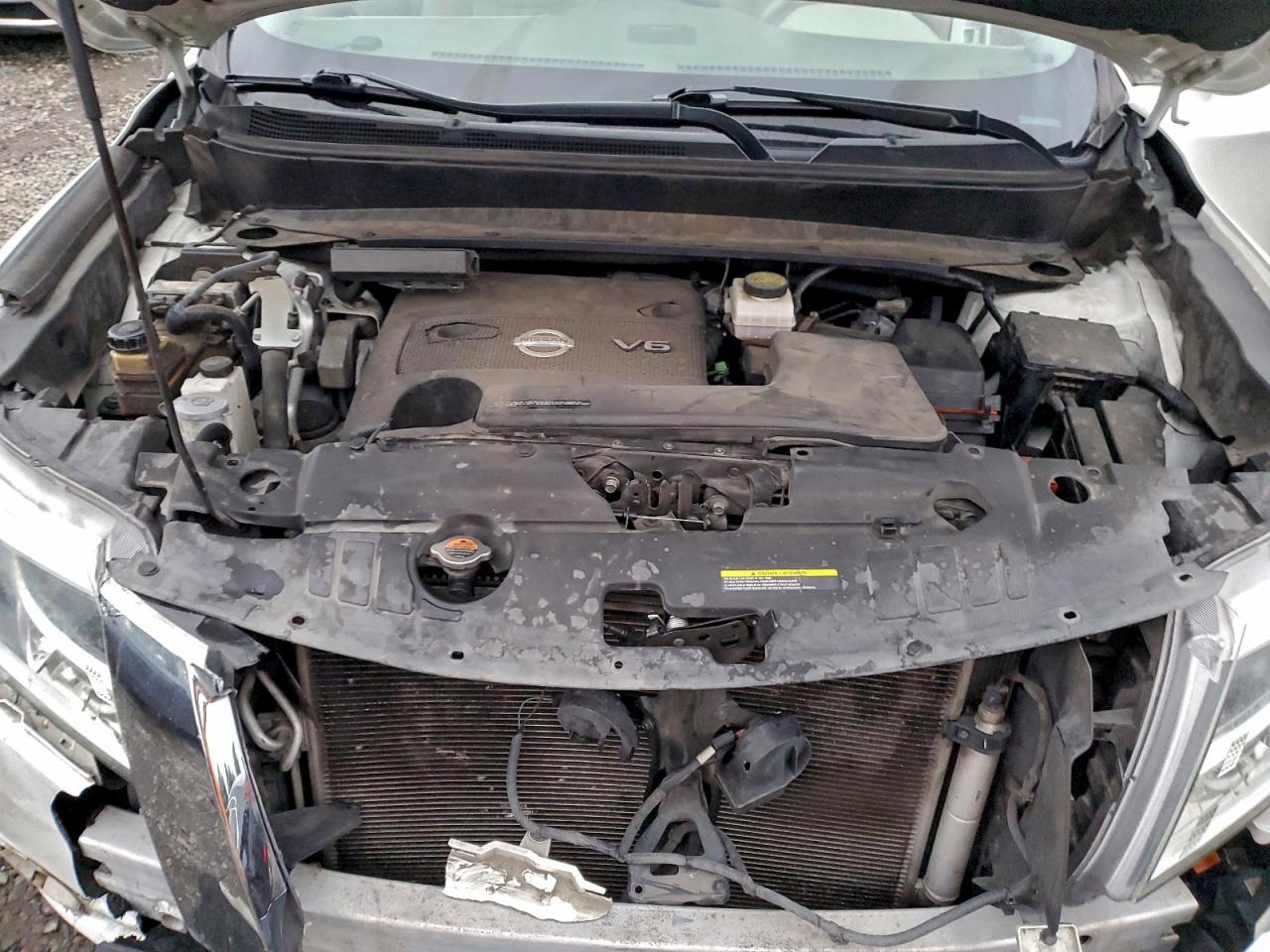 2013 NISSAN PATHFINDER S photo 34