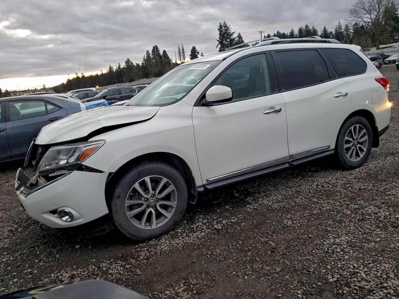 2013 NISSAN PATHFINDER