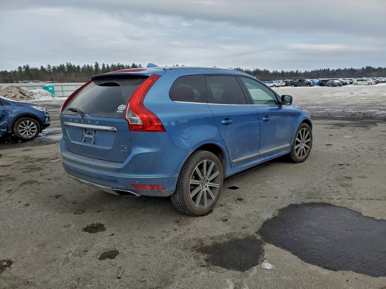 2017 VOLVO XC60 T6 INSCRIPTION photo 7