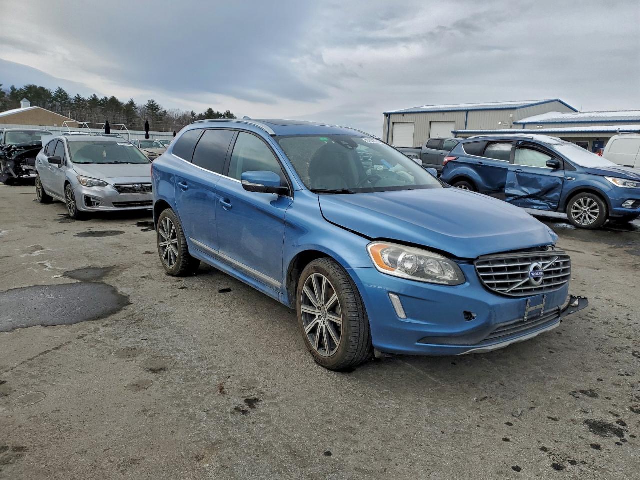 2017 VOLVO XC60 T6 INSCRIPTION photo 10