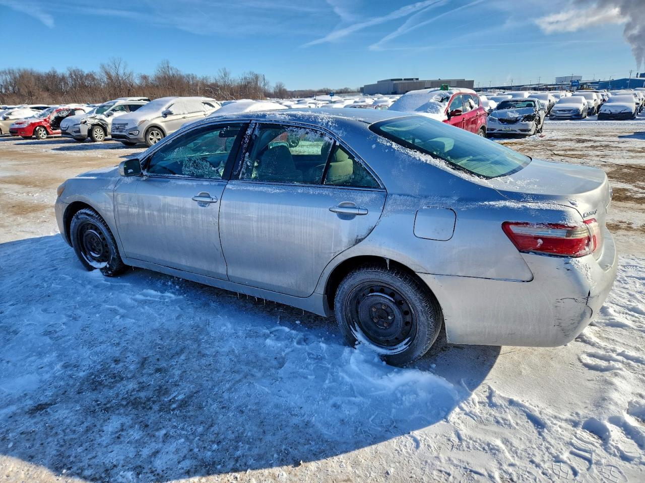 2007 TOYOTA CAMRY CE photo 2