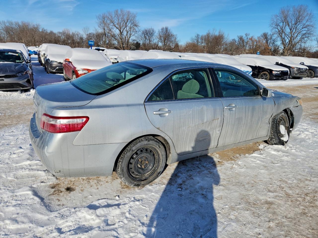 2007 TOYOTA CAMRY CE photo 3