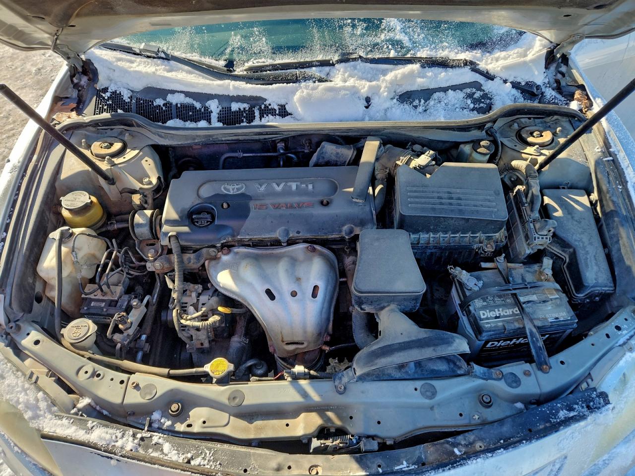 2007 TOYOTA CAMRY CE photo 11