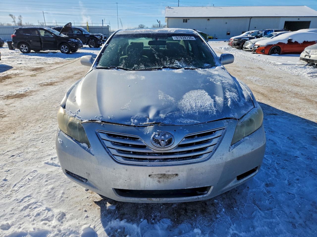 2007 TOYOTA CAMRY CE photo 5