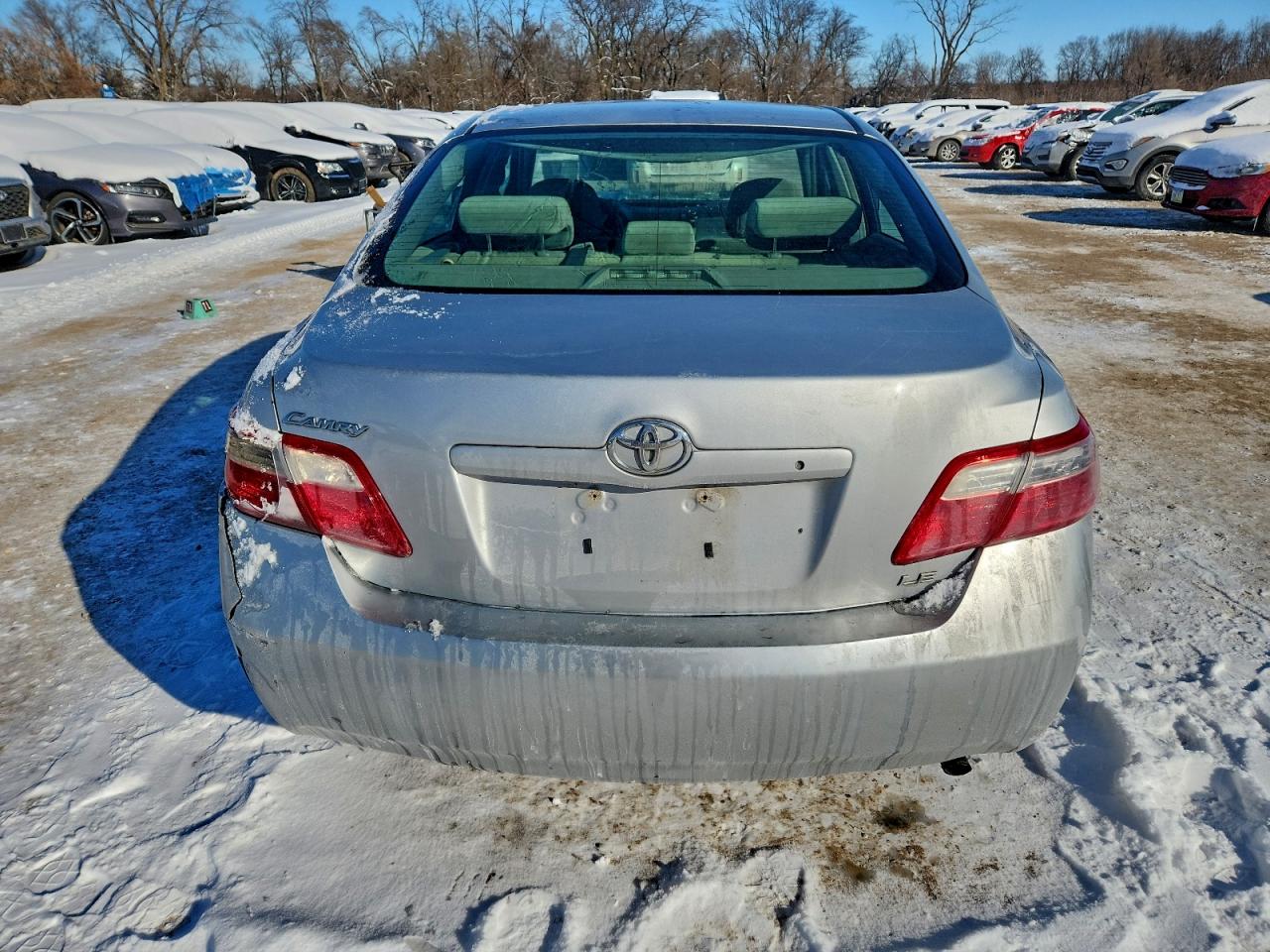 2007 TOYOTA CAMRY CE photo 6