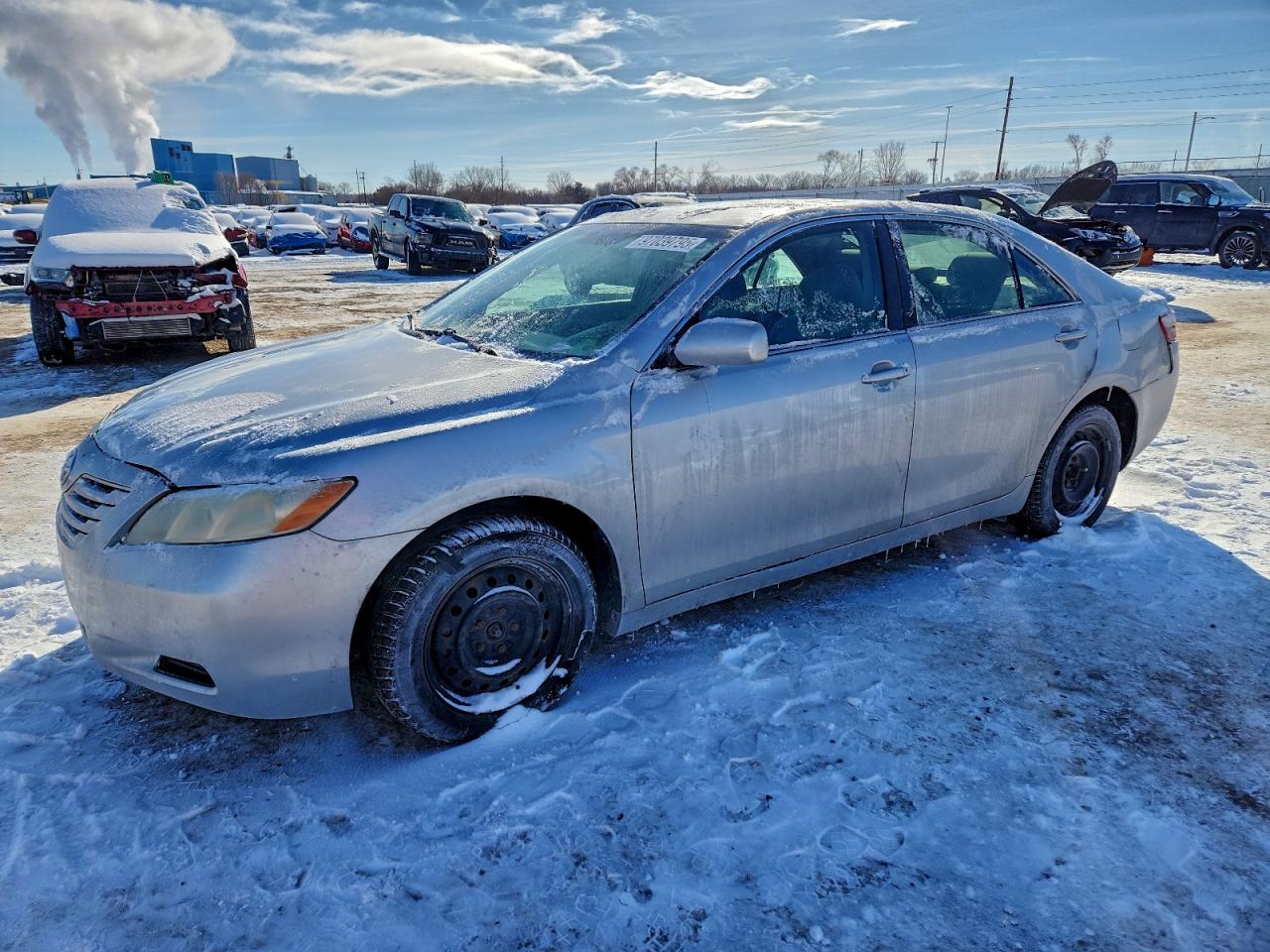 2007 TOYOTA CAMRY