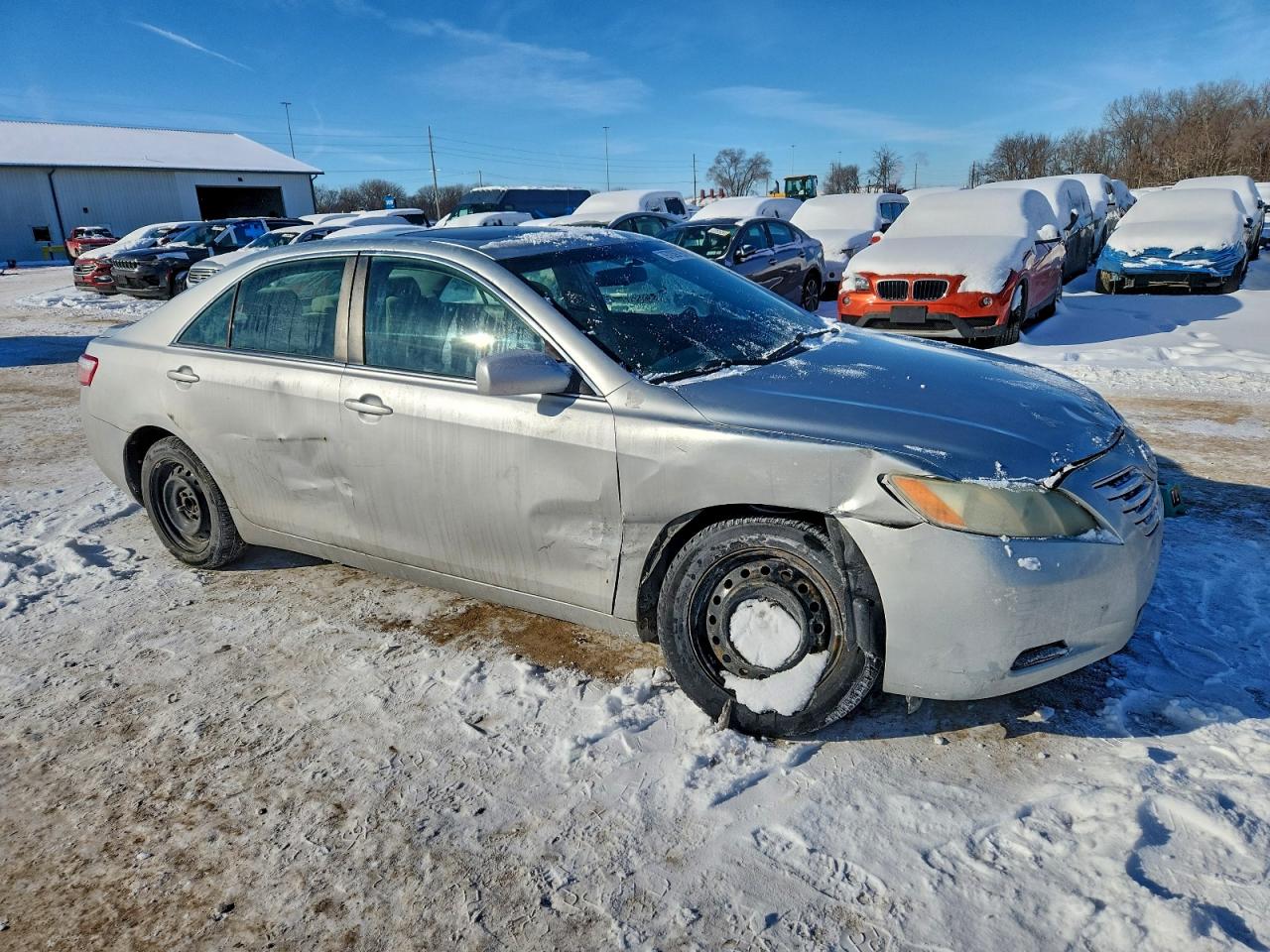 2007 TOYOTA CAMRY CE photo 4