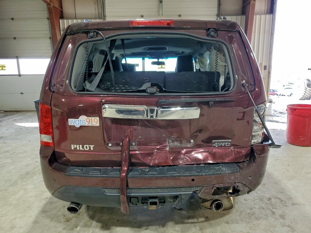 2013 HONDA PILOT TOURING photo 11