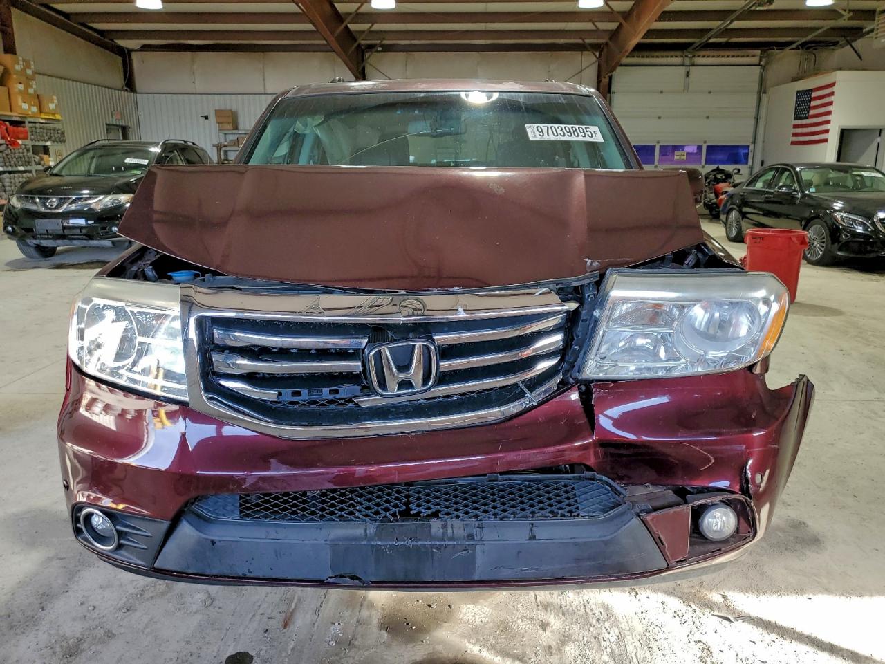 2013 HONDA PILOT TOURING photo 9