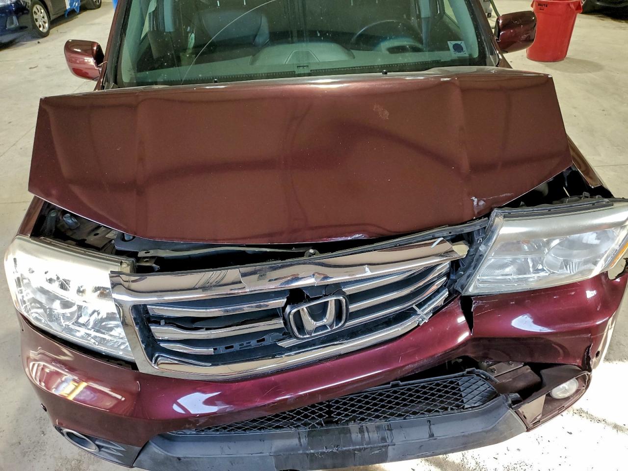 2013 HONDA PILOT TOURING photo 23