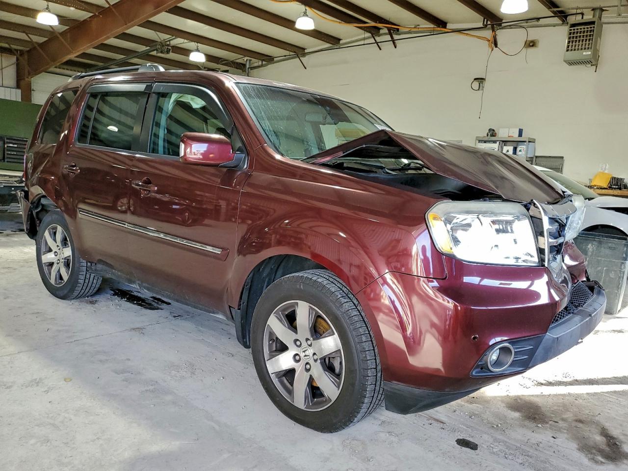 2013 HONDA PILOT TOURING photo 7
