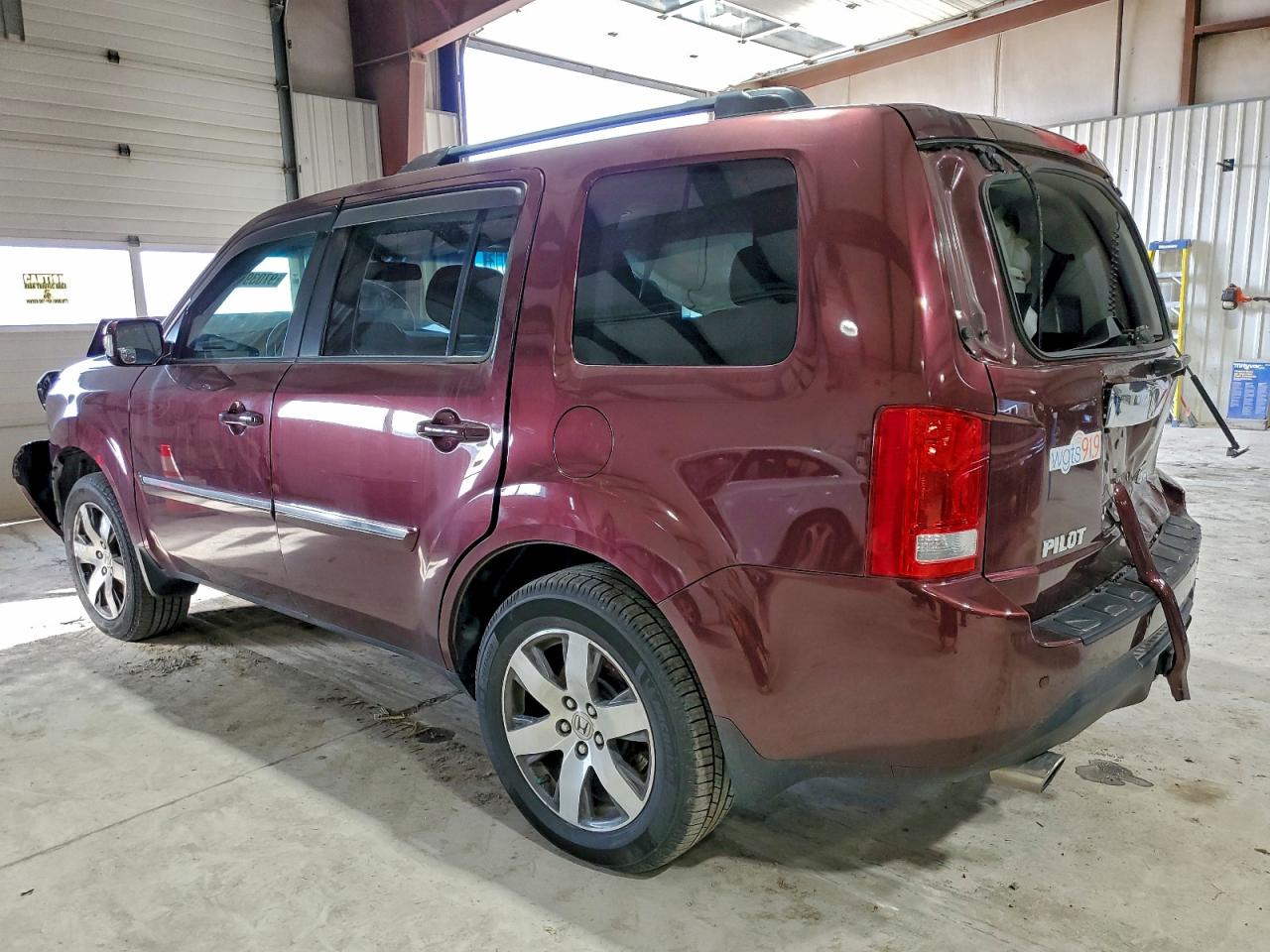 2013 HONDA PILOT TOURING photo 3