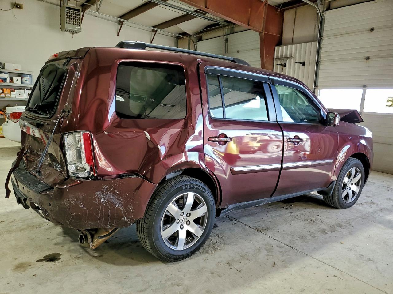 2013 HONDA PILOT TOURING photo 5