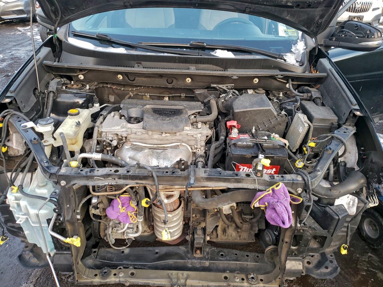 2015 TOYOTA RAV4 XLE photo 21