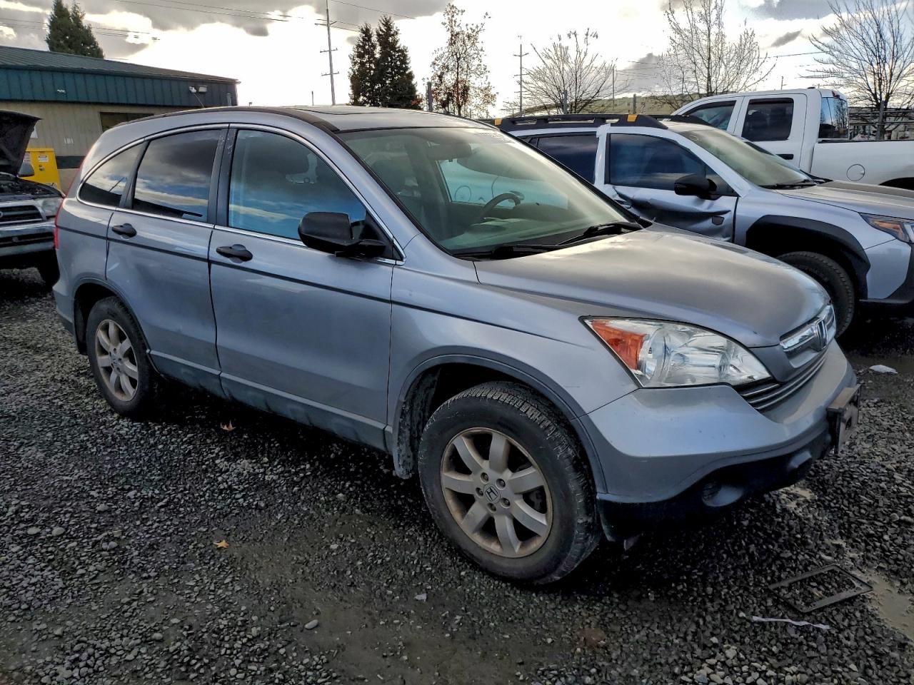 2008 HONDA CR-V EX photo 4