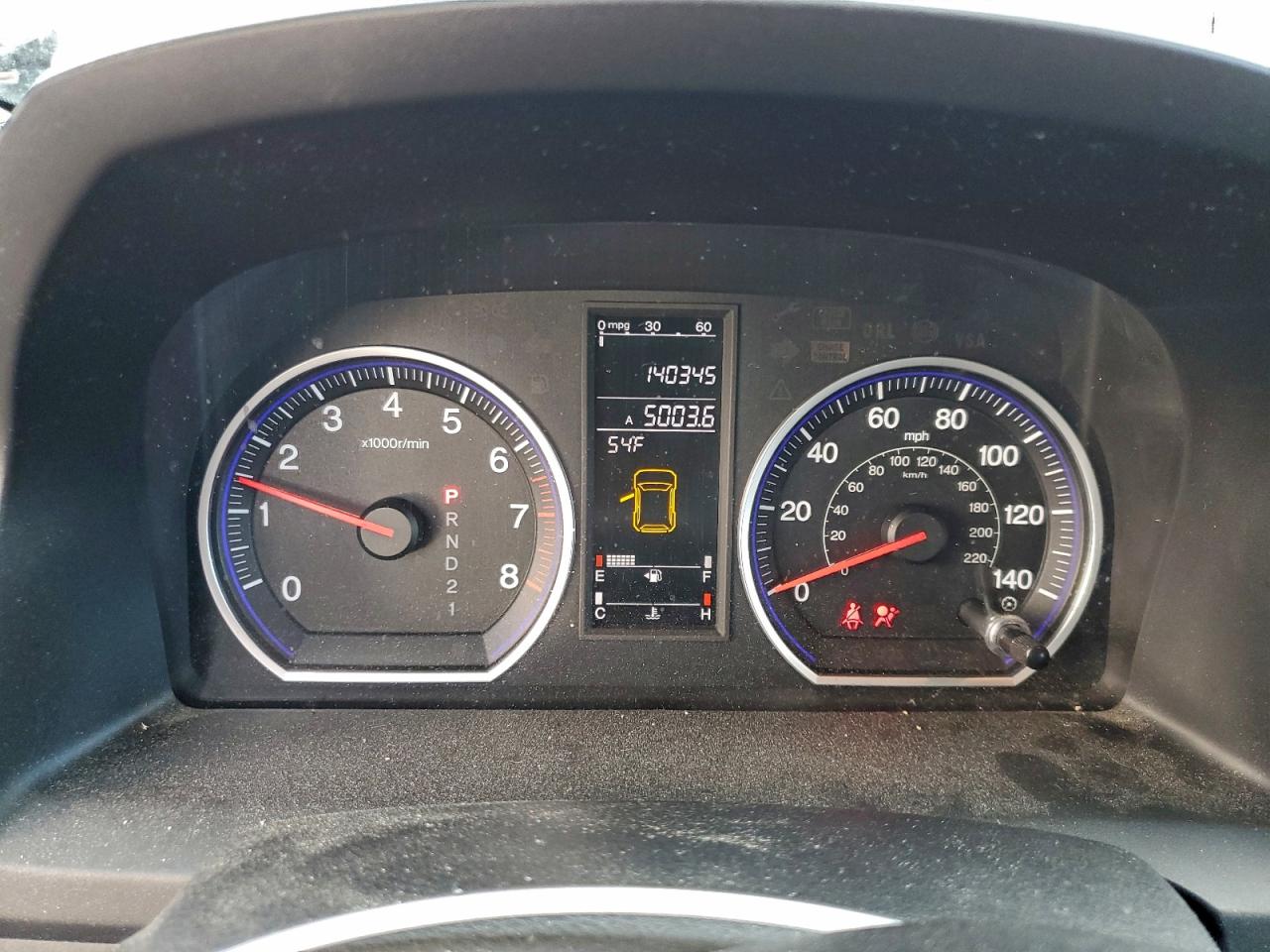 2008 HONDA CR-V EX photo 9