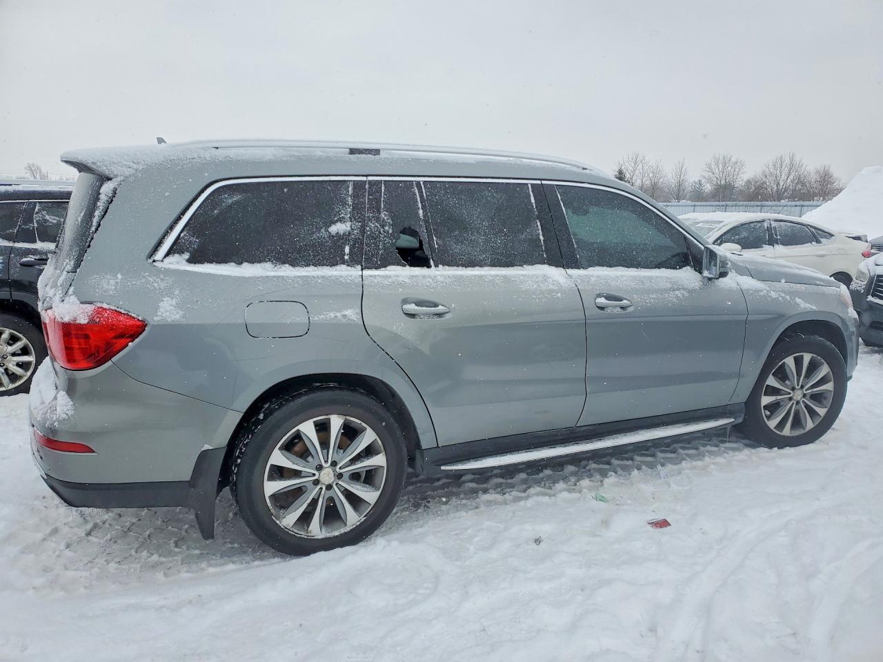 2015 MERCEDES-BENZ GL 450 4MATIC photo 5