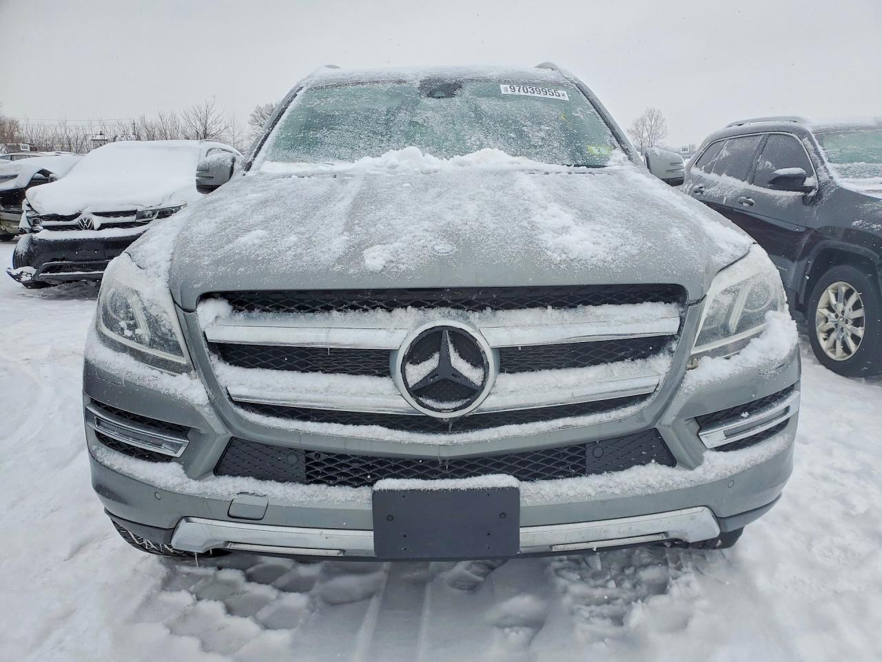 2015 MERCEDES-BENZ GL 450 4MATIC photo 9