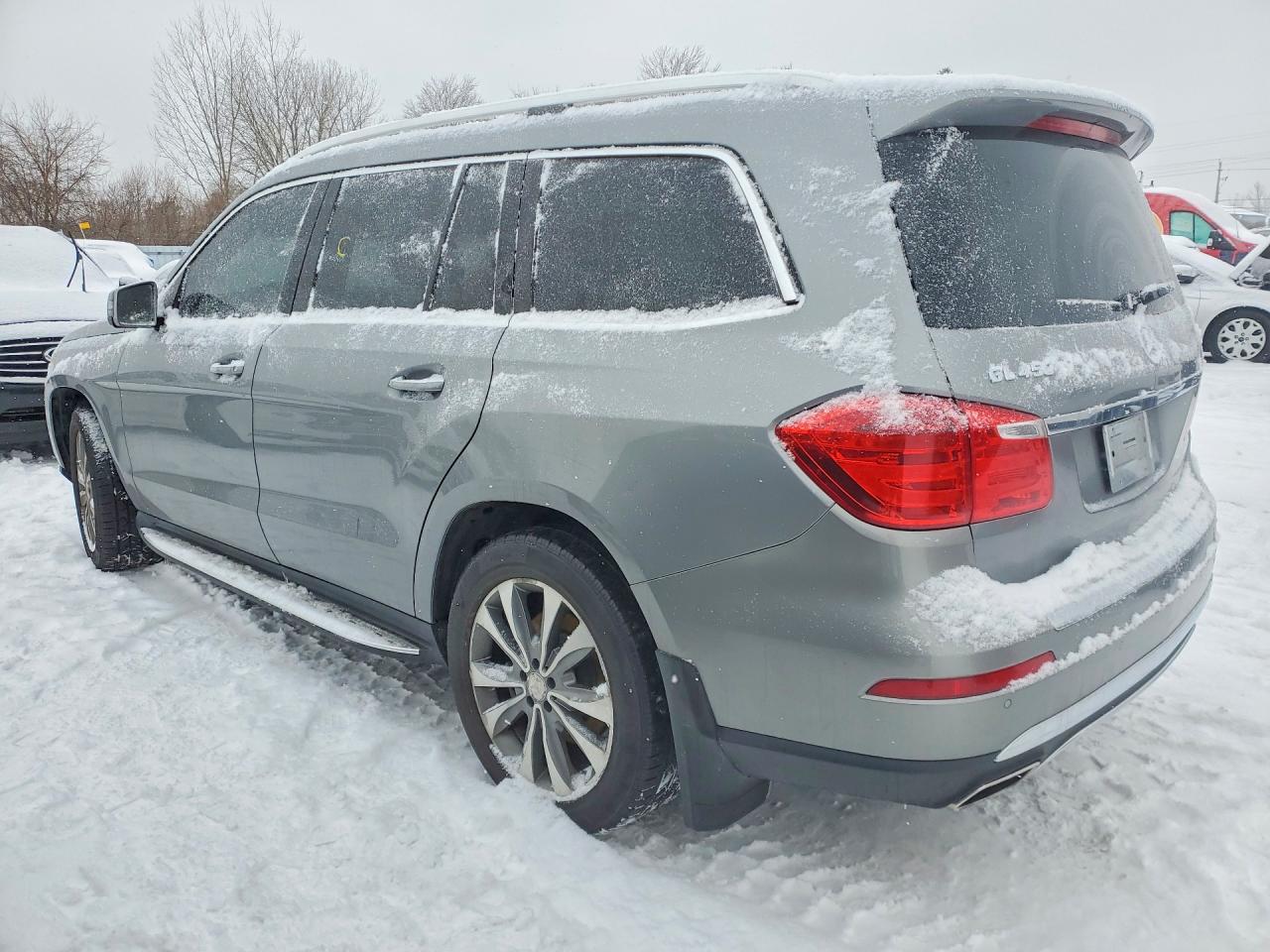 2015 MERCEDES-BENZ GL 450 4MATIC photo 3