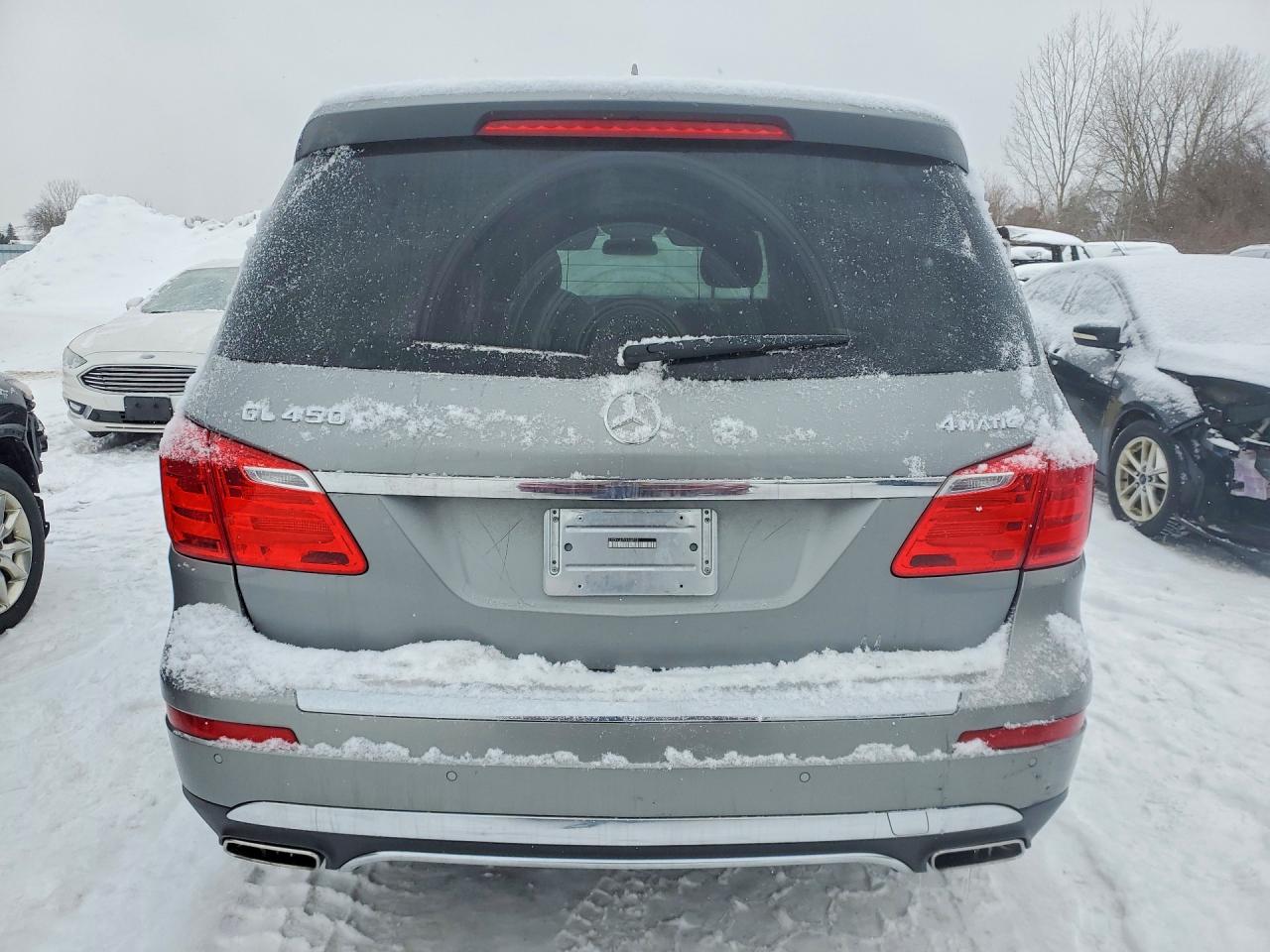 2015 MERCEDES-BENZ GL 450 4MATIC photo 11