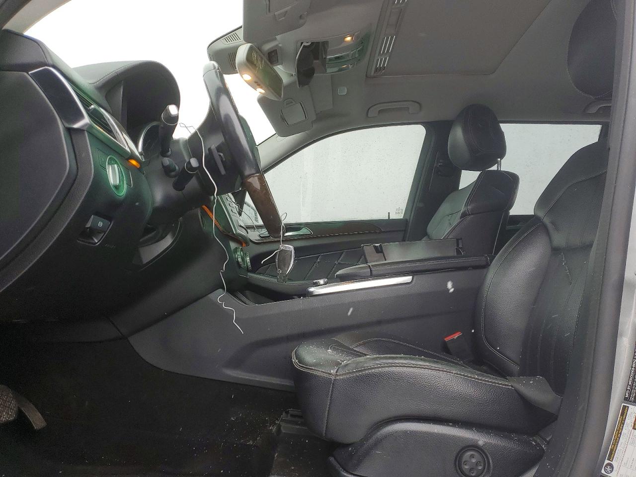 2015 MERCEDES-BENZ GL 450 4MATIC photo 13