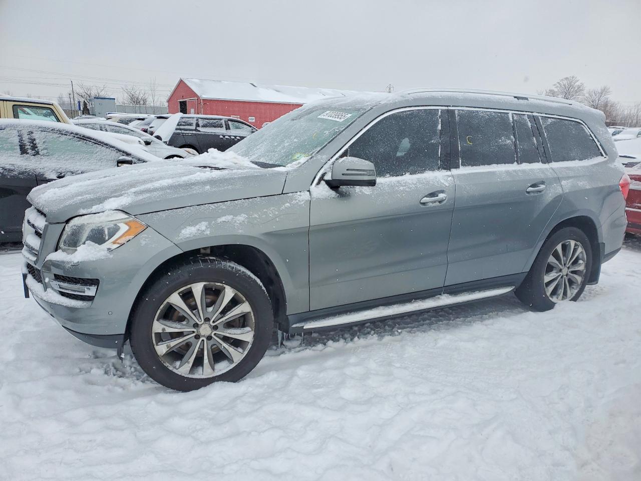 2015 MERCEDES-BENZ GL