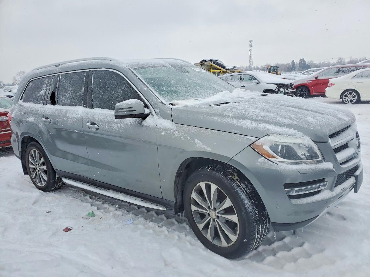 2015 MERCEDES-BENZ GL 450 4MATIC photo 7