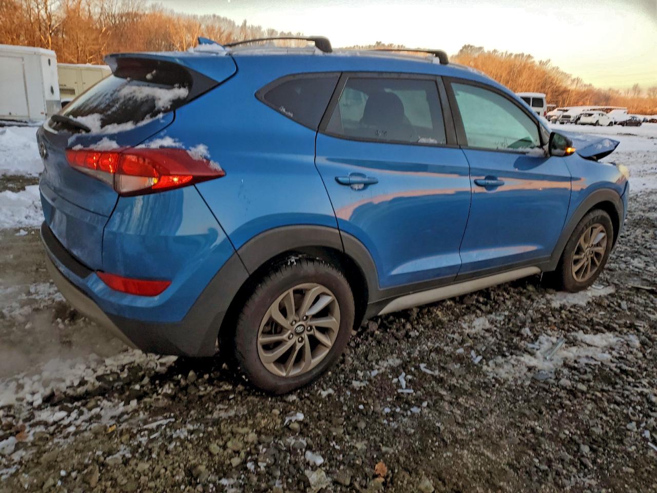 2017 HYUNDAI TUCSON LIMITED photo 5