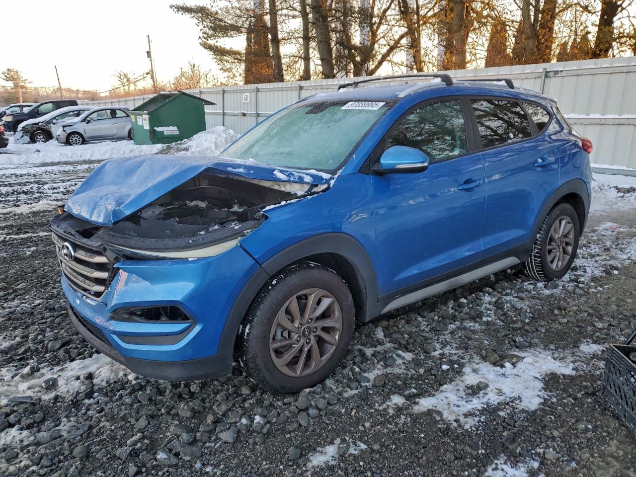 2017 HYUNDAI TUCSON