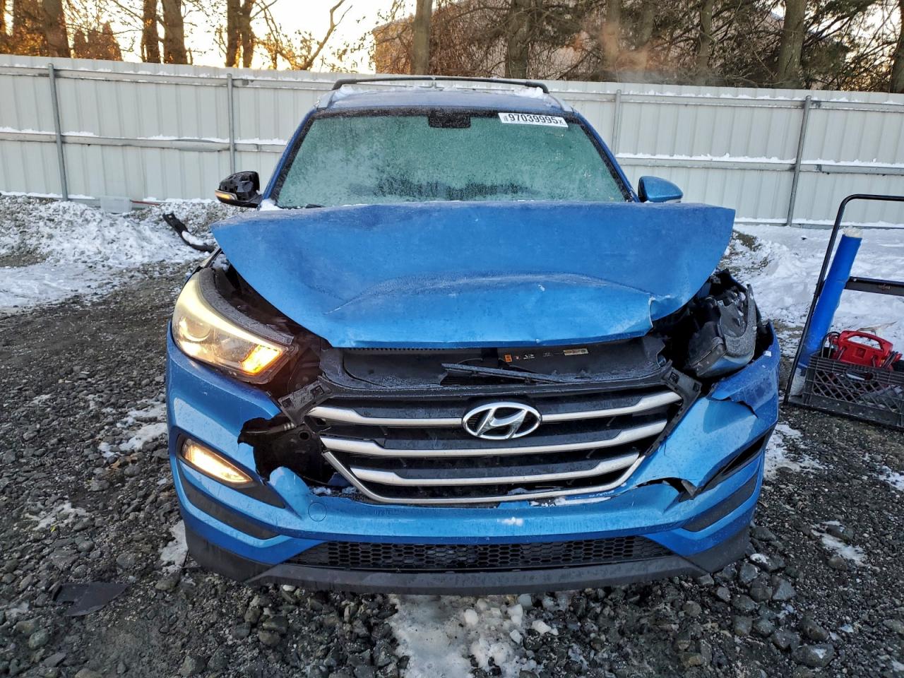 2017 HYUNDAI TUCSON LIMITED photo 9