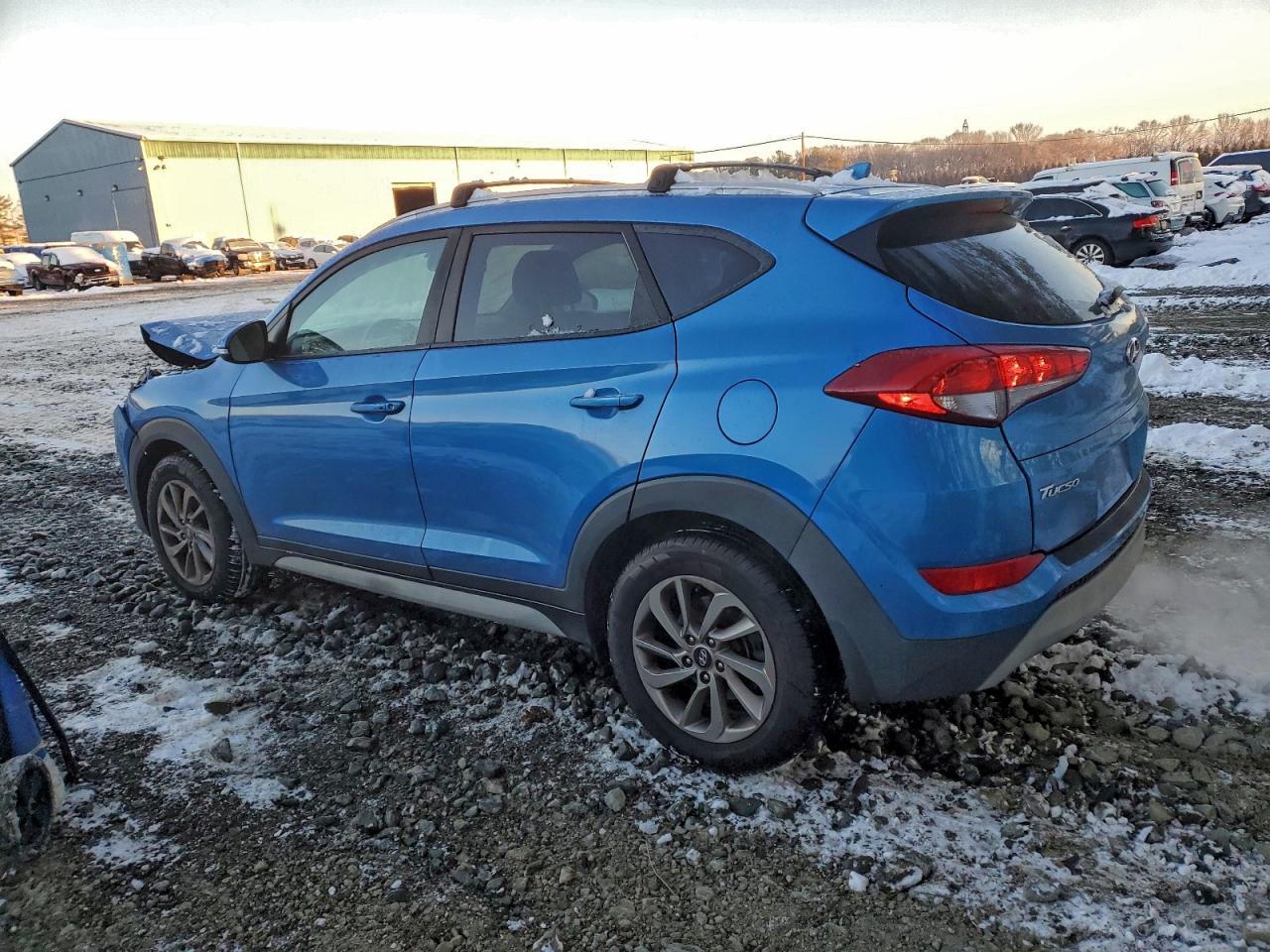 2017 HYUNDAI TUCSON LIMITED photo 3