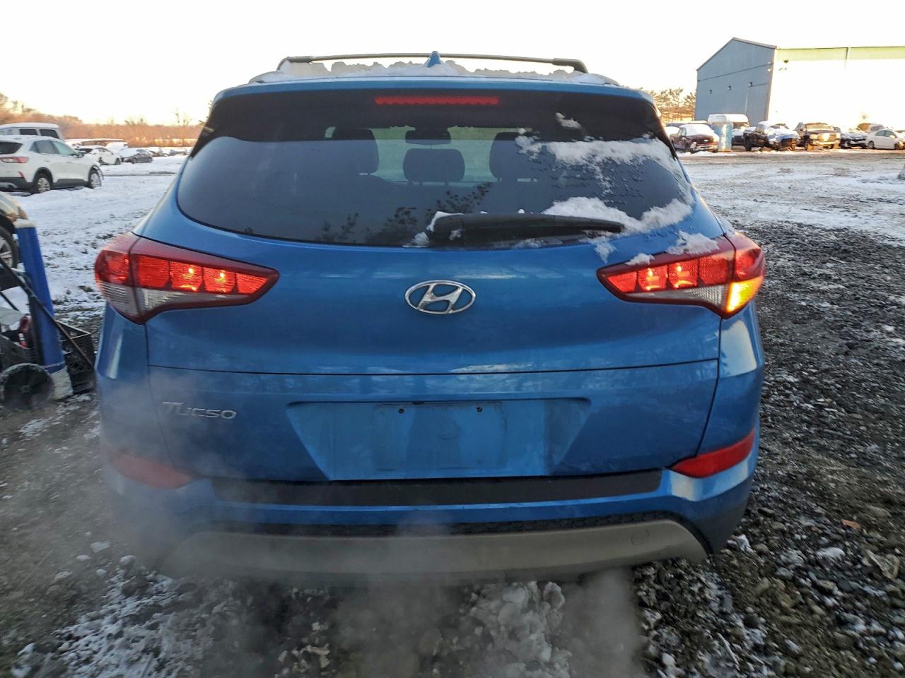 2017 HYUNDAI TUCSON LIMITED photo 11