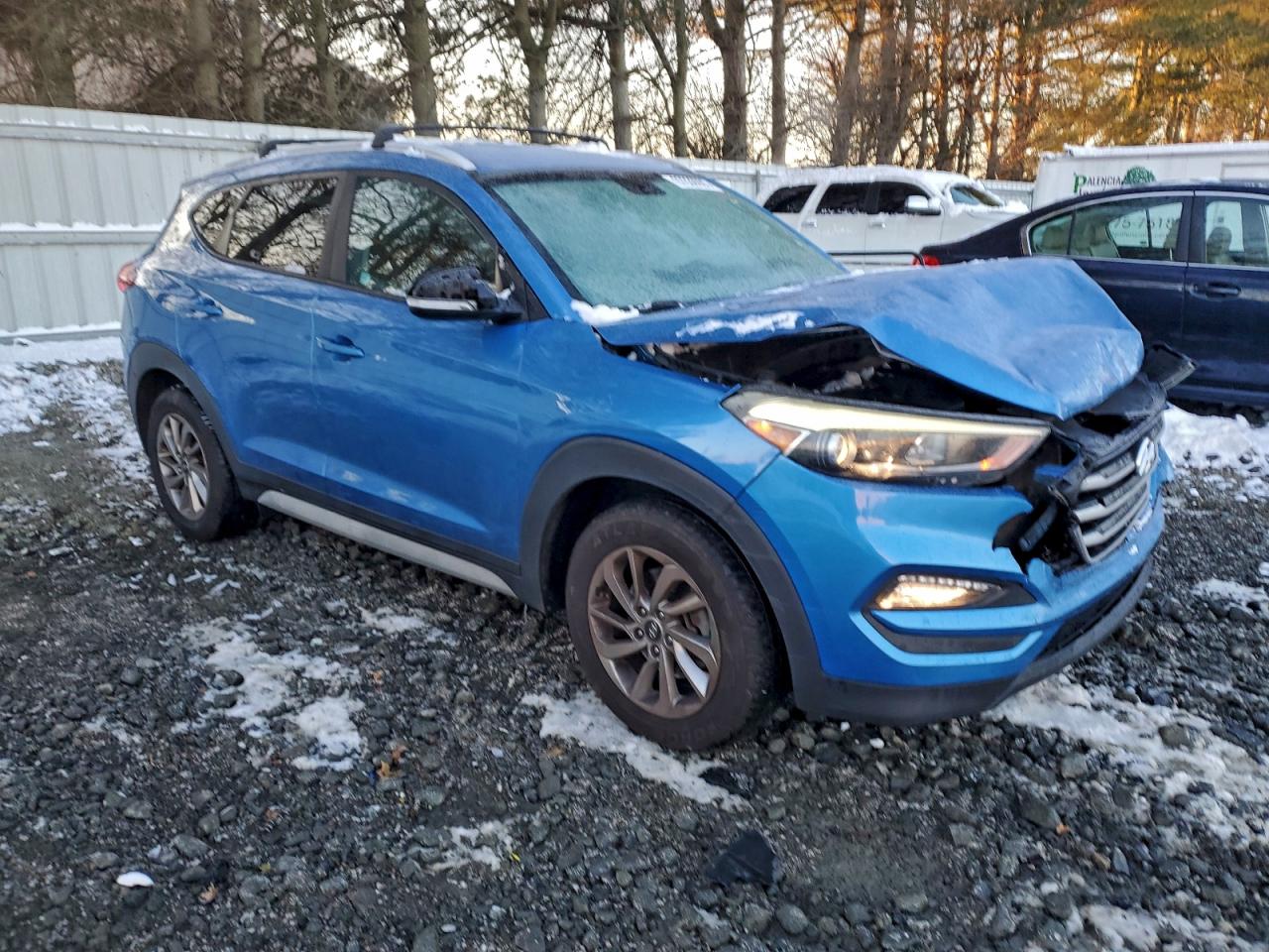 2017 HYUNDAI TUCSON LIMITED photo 7
