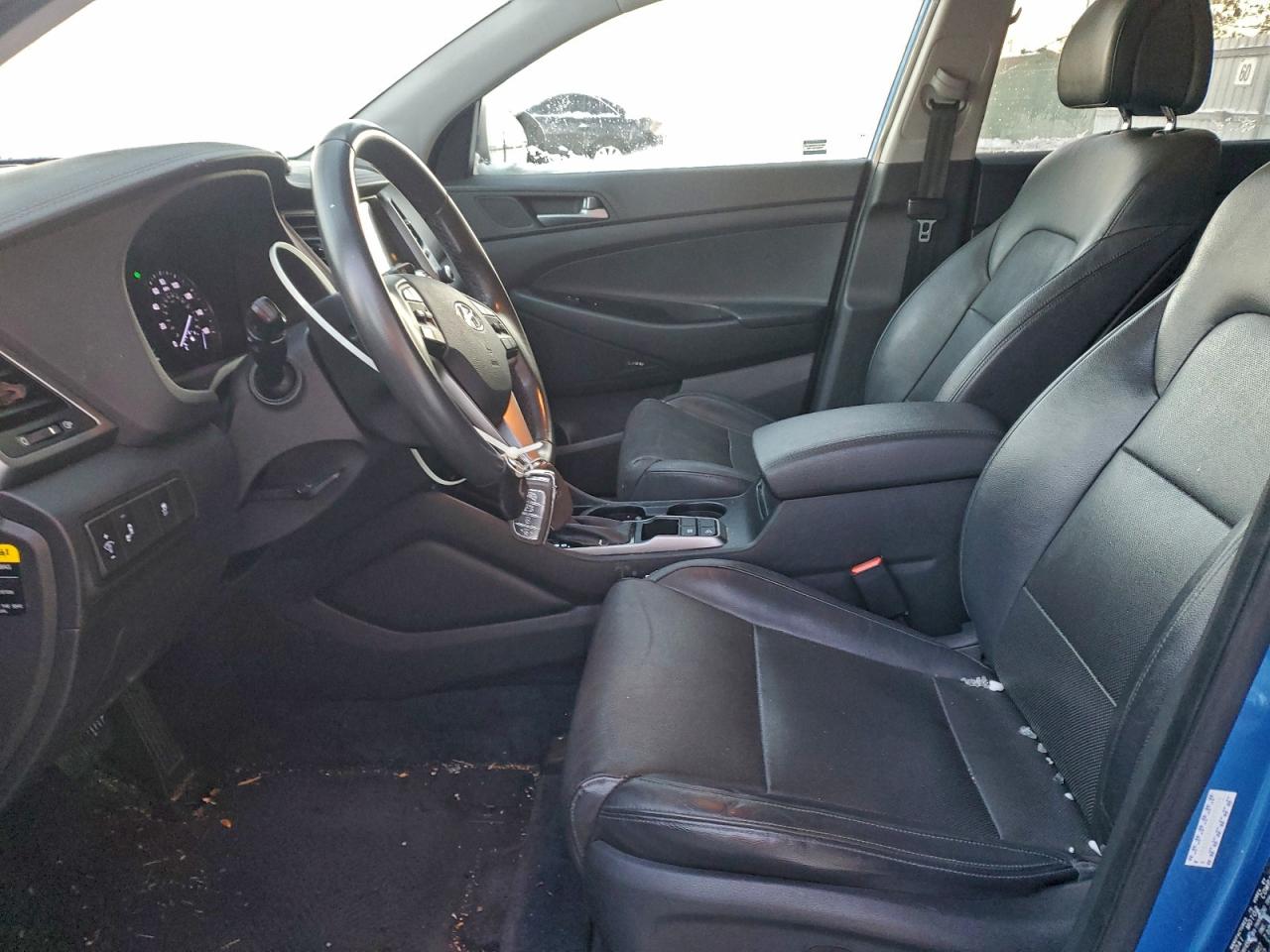 2017 HYUNDAI TUCSON LIMITED photo 13