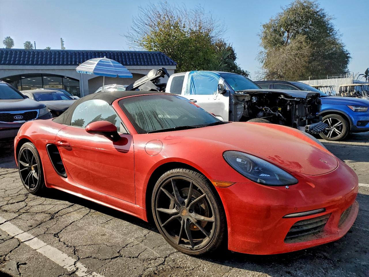 2021 PORSCHE BOXSTER BASE photo 4