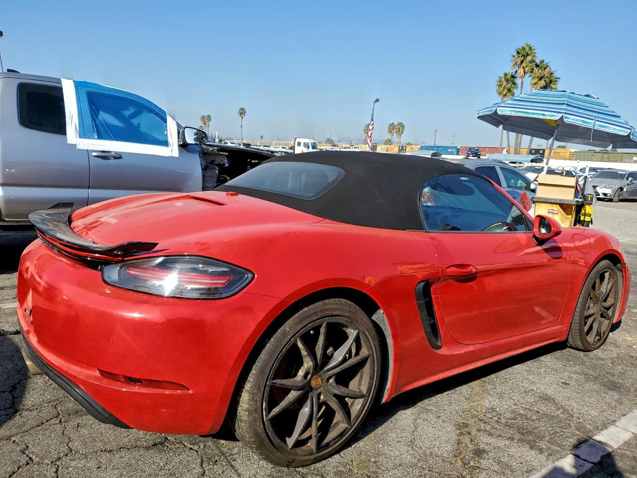 2021 PORSCHE BOXSTER BASE photo 3