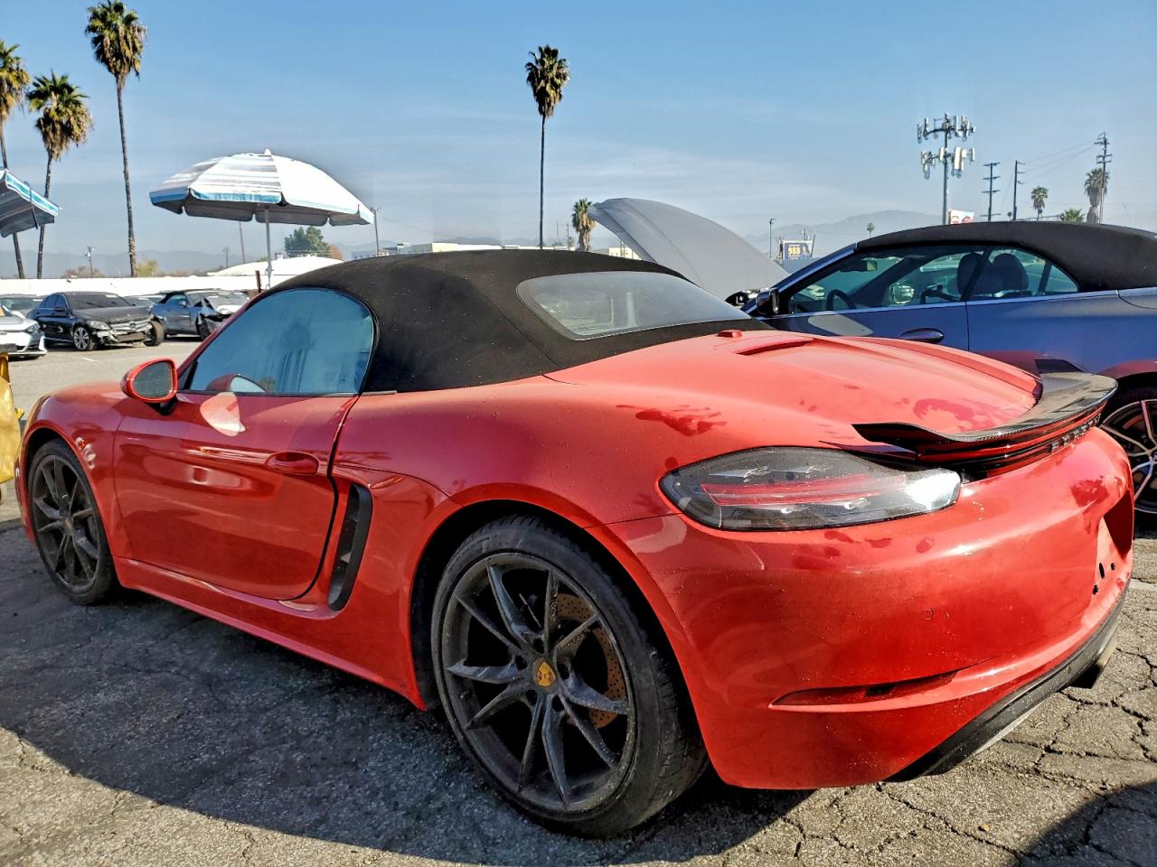 2021 PORSCHE BOXSTER BASE photo 2