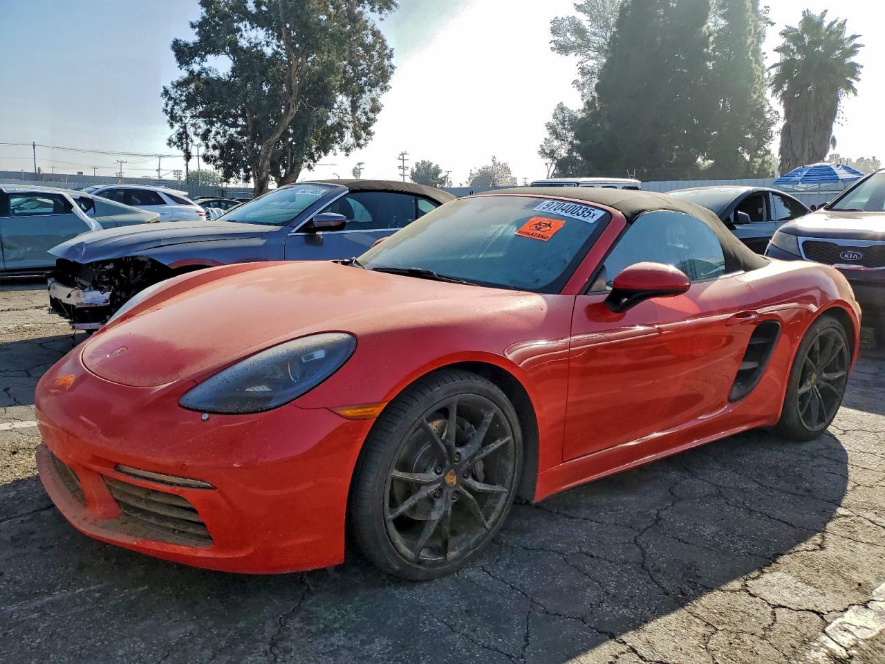 2021 PORSCHE BOXSTER