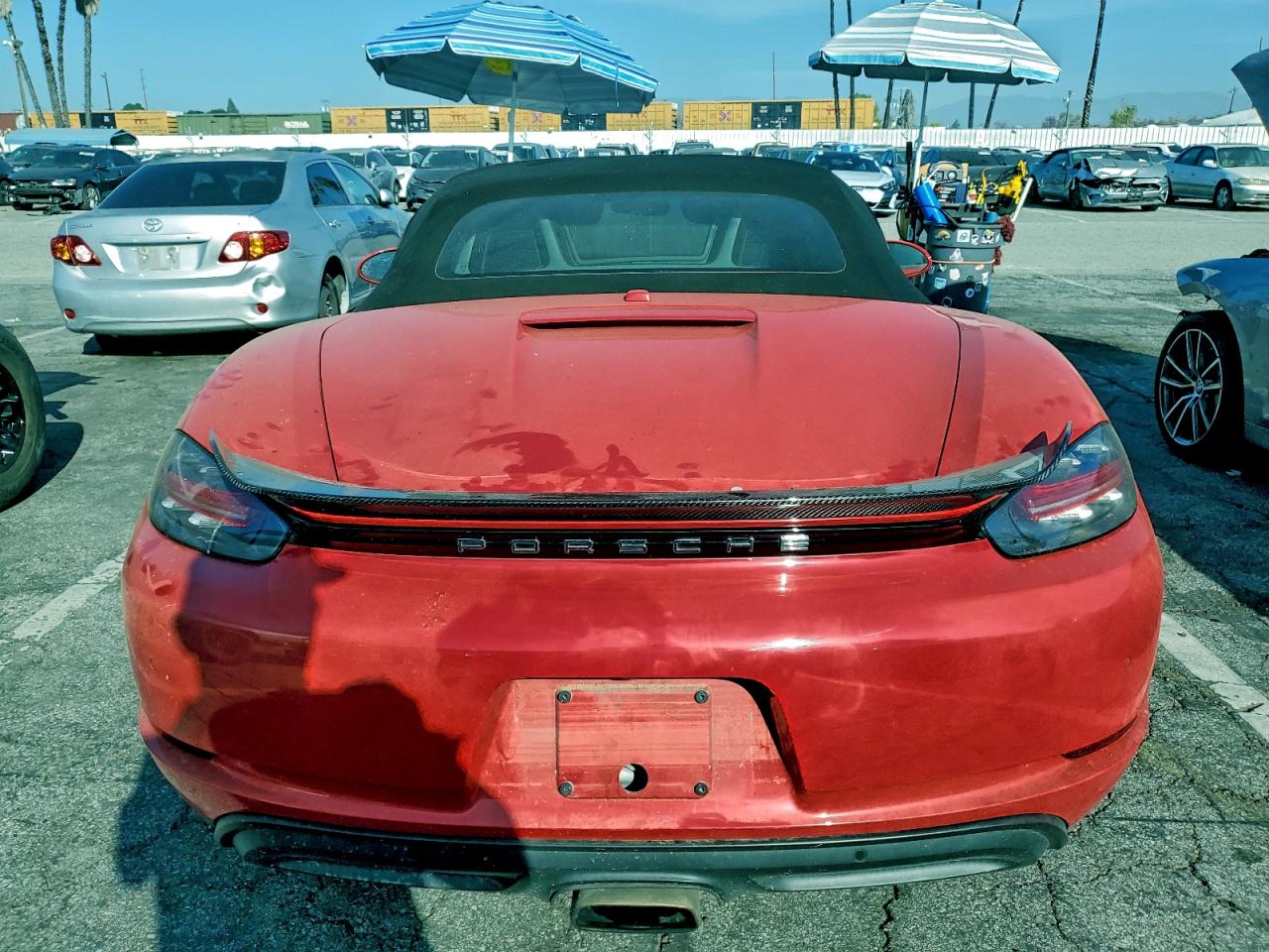2021 PORSCHE BOXSTER BASE photo 6