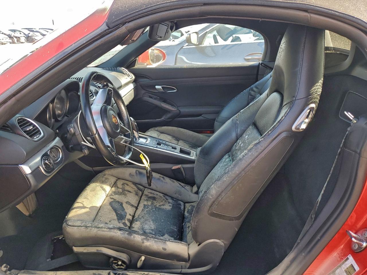 2021 PORSCHE BOXSTER BASE photo 7