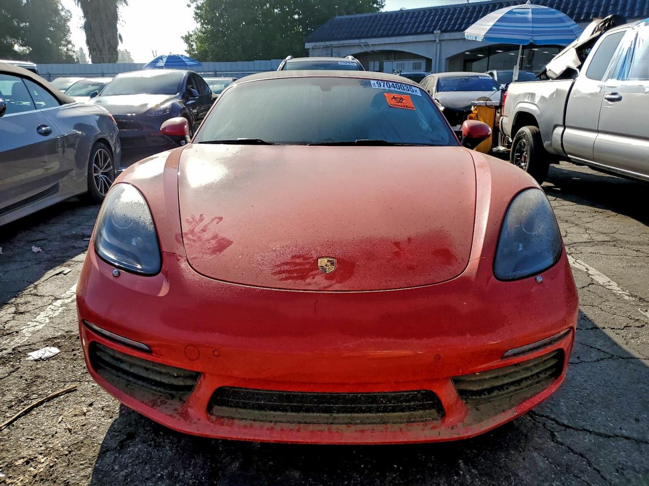 2021 PORSCHE BOXSTER BASE photo 5