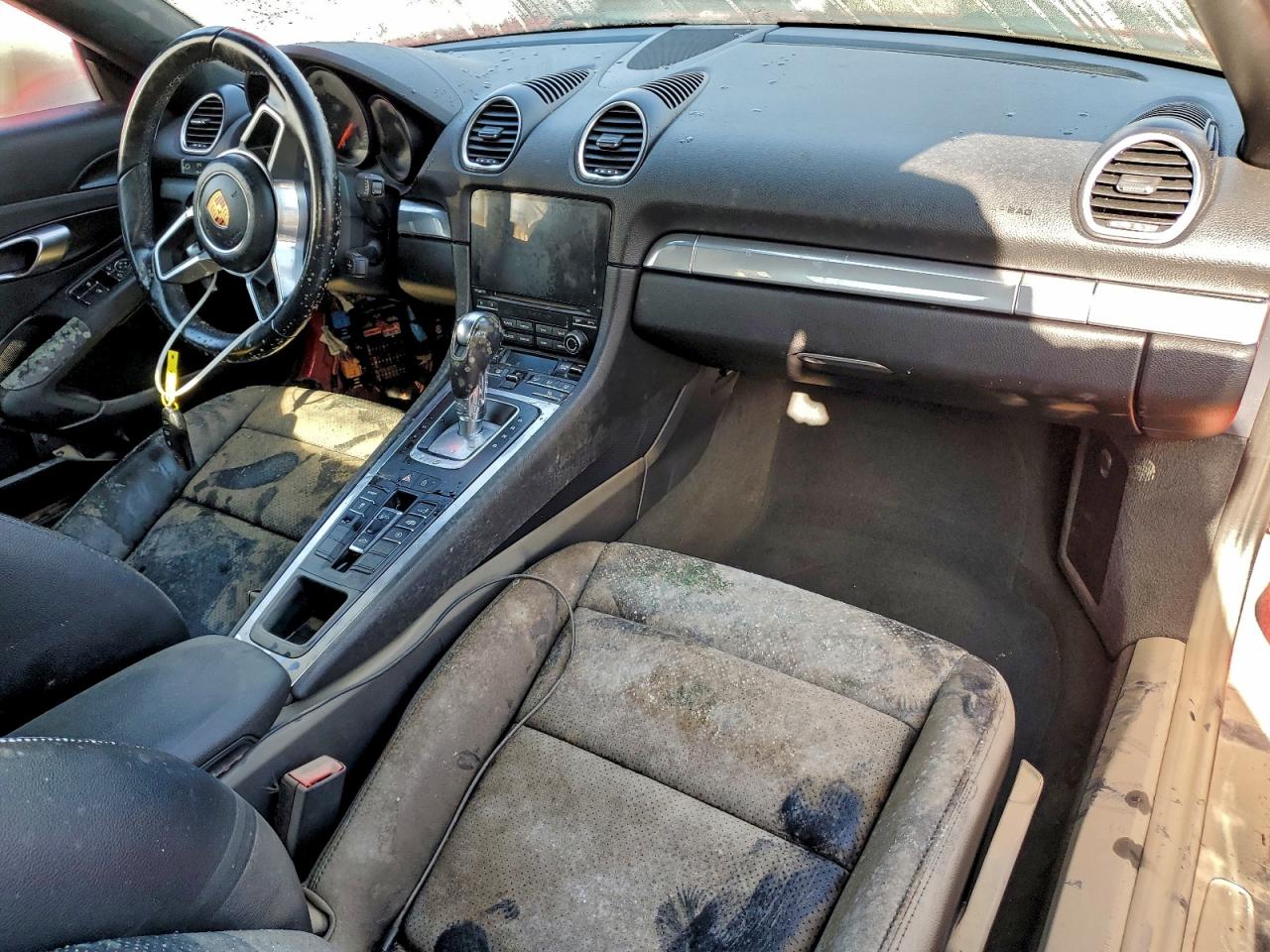 2021 PORSCHE BOXSTER BASE photo 8