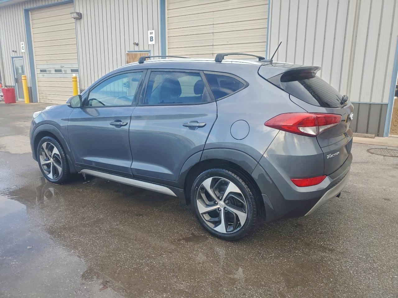 2017 HYUNDAI TUCSON LIMITED photo 4