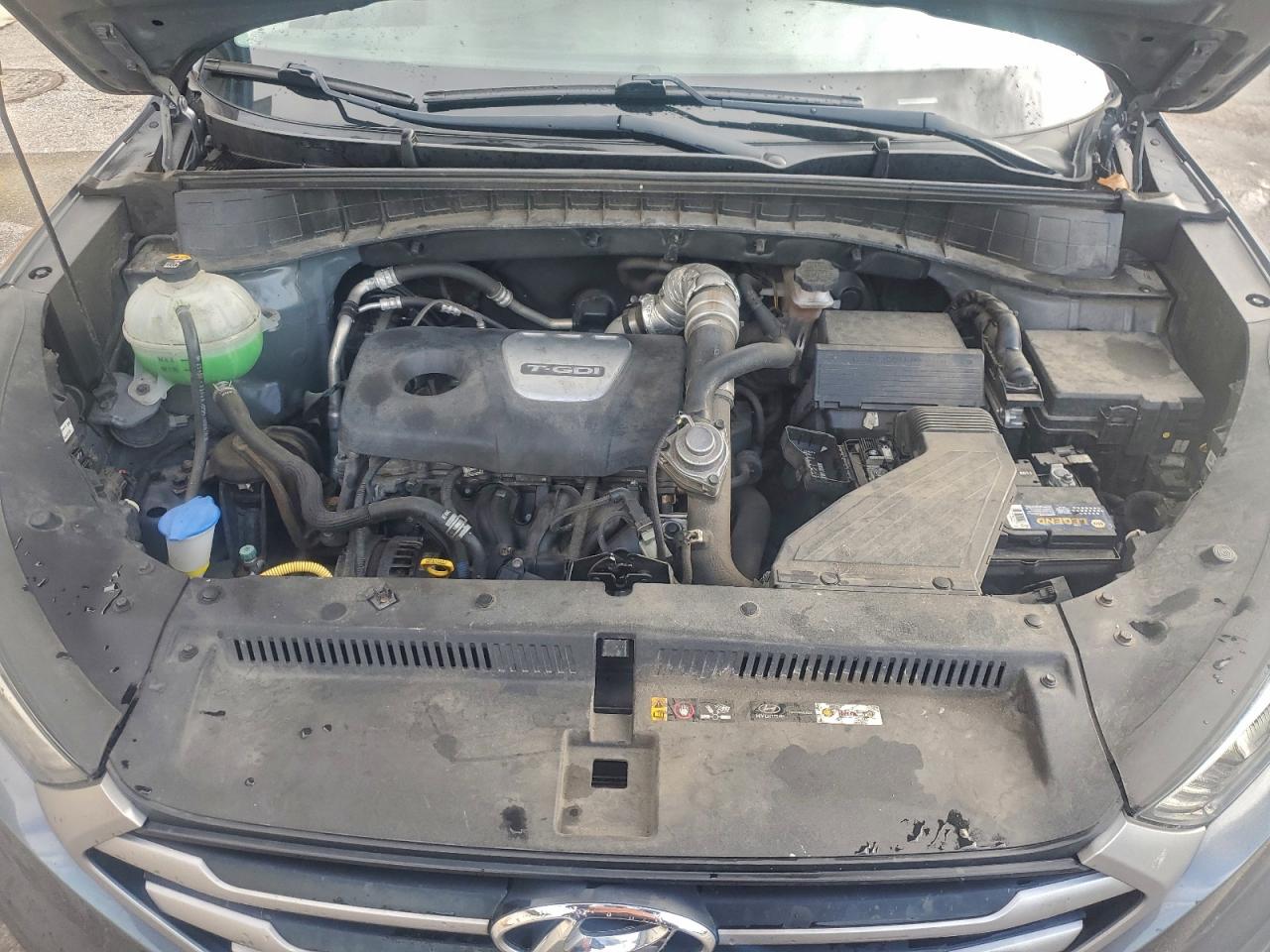 2017 HYUNDAI TUCSON LIMITED photo 34