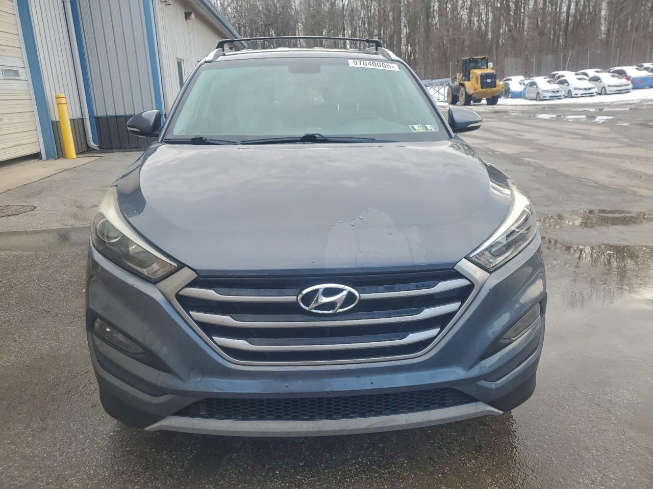 2017 HYUNDAI TUCSON LIMITED photo 13