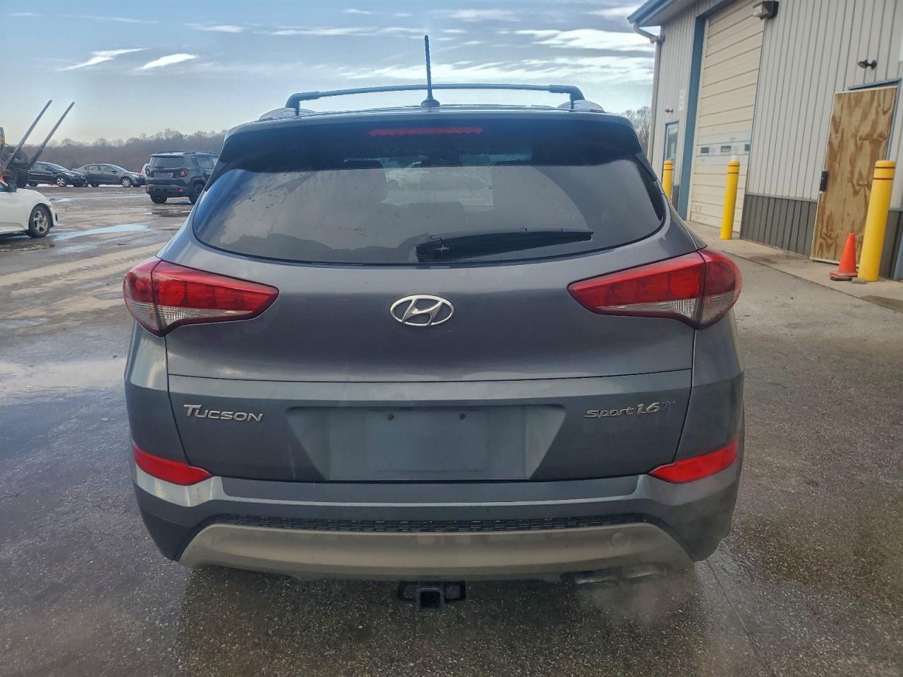 2017 HYUNDAI TUCSON LIMITED photo 16