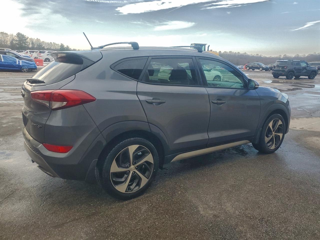 2017 HYUNDAI TUCSON LIMITED photo 7