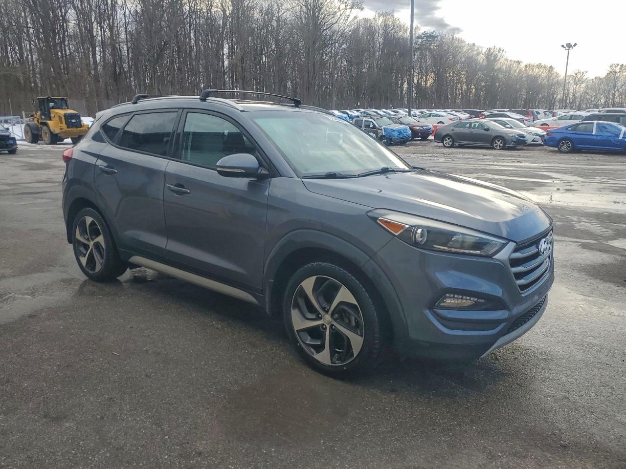 2017 HYUNDAI TUCSON LIMITED photo 10