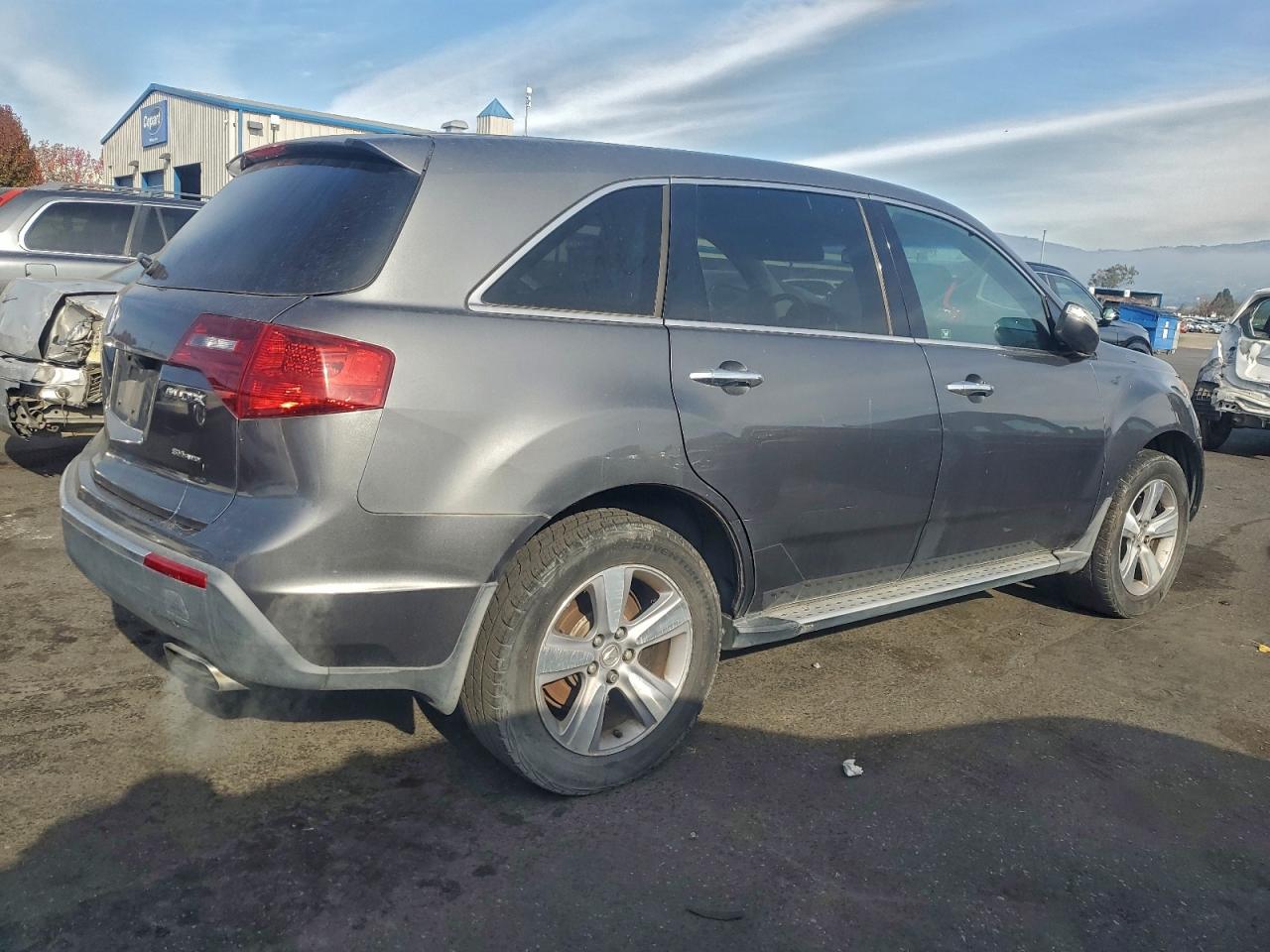 2011 ACURA MDX TECHNOLOGY photo 5