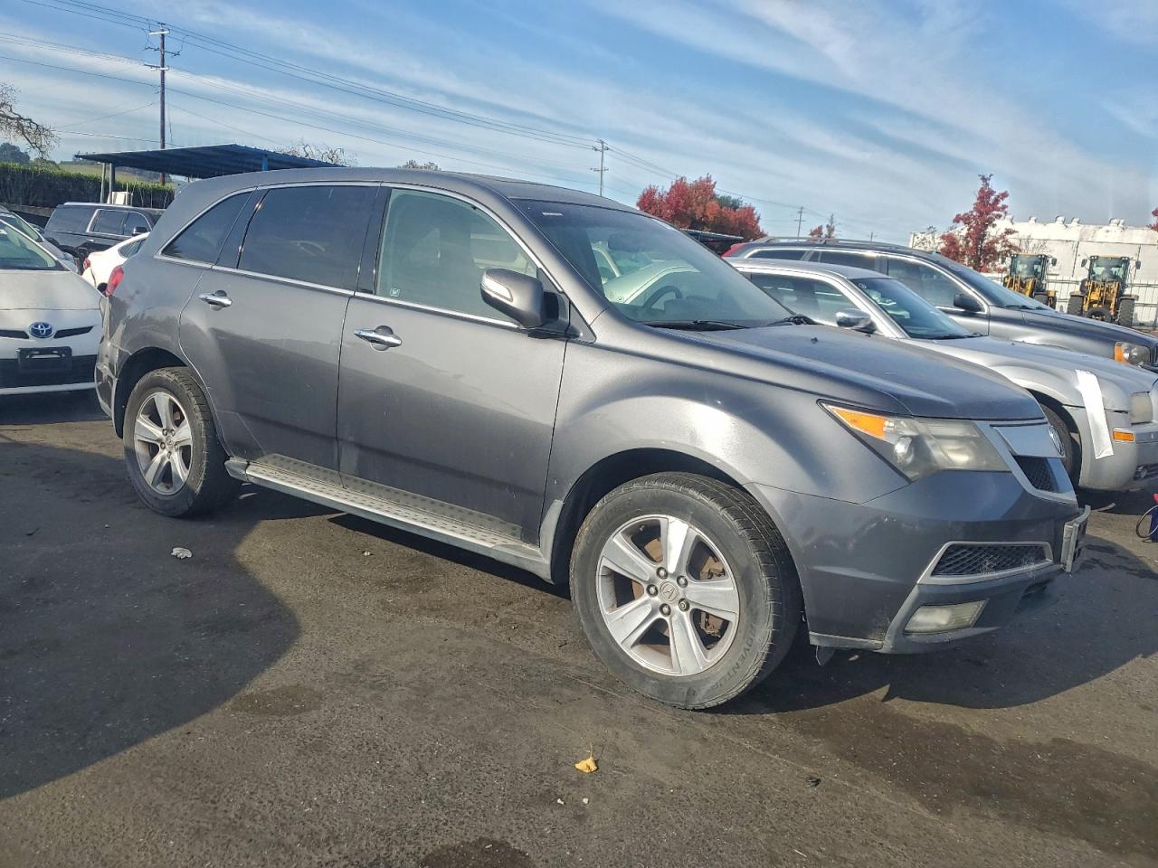 2011 ACURA MDX TECHNOLOGY photo 7